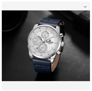 NAVIFORCE 9148 SWBE Brand Men Military Genuine Leather Sport Men’s Watches Water Resistant Chronograph Quartz Clock Date