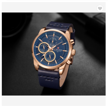 NAVIFORCE 9148 RGBEDBE Men Military Genuine Leather Sport Men’s Watches Water Resistant Chronograph Quartz Luxury Business Clock Date