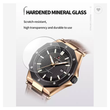 NAVIFORCE 9200L RGBBN New hot selling brand Quartz watches with PU leather strap men wristwatch wholesale sport clock