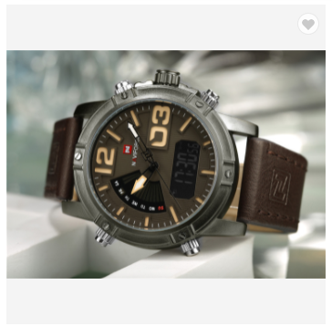 NAVIFORCE 9095 BCEDBN Men’s Fashion Sport Watches Men Quartz Analog Date Clock Man Leather Military Water Resistant Watch