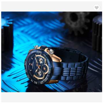 NAVIFORCE 9185 RGBE Men’s Watch Luxury Brand Business Casual Quartz Wrist watches Men Water Resistant Multi-function Clock