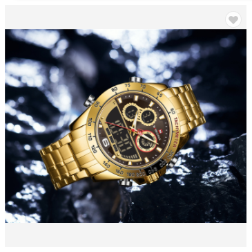 NAVIFORCE 9188 GGG Men Military Luxury Watch Quartz Sport Casual Full Steel Wrist watch Digital Analog Water Resistant Clock