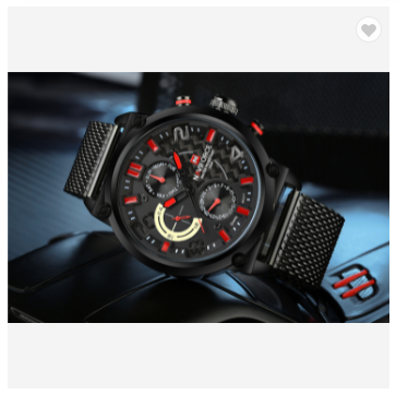 Naviforce 9068S BRB Luxury Brand Men Stainless Steel Analog Watches Men’s Quartz 24 Hours Date Clock Man Fashion Casual Sports