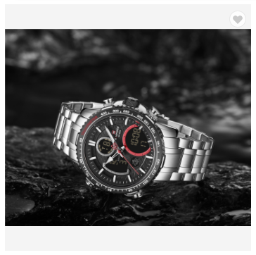 NAVIFORCE 9182 SB Men’s Chronograph Sport Watch