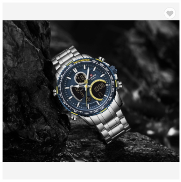 NAVIFORCE 9182 SBE Men’s Chronograph Sport Watch