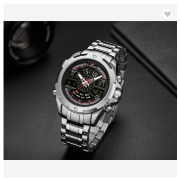NAVIFORCE 9170 SB Men Watches Luxury Water Resistant Clock Chronograph Military Fashion business Quartz Watch Mens Sport