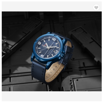 NAVIFORCE 9177 BEWBE Quartz Watch Men Casual Military Sports Leather Wristwatches Male Clock Luxury Brand