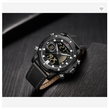 NAVIFORCE 9172L BGYB Watches Mens Luxury Military Sport Water Resistant Quartz Wrist watch LED Digital Analog alarm Clock Fashion