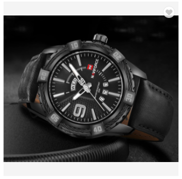 NAVIFORCE 9117L BB Men Watches Fashion Quartz Wrist Watches Men’s Military Water Resistant Sports Watch Male Date Clock