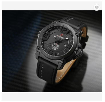 NAVIFORCE 9099 BWB Sport Mens Watches Top Brand Luxury Water Resistant Leather Quartz Military Wristwatch Male Clock