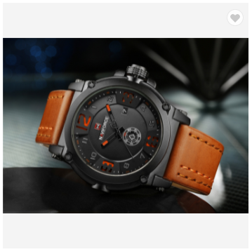 NAVIFORCE 9099 BOLBN Sport Mens Watches Top Brand Luxury Water Resistant Leather Quartz Military Wristwatch Male Clock