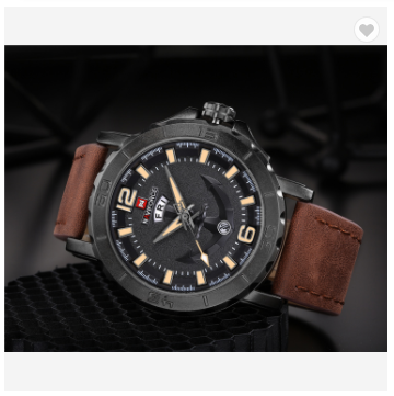 NAVIFORCE 9122 BYDBN Men’s Fashion Business Quartz Wristwatches Creative Sports Watches Men Luxury Brand Watch Clock Male