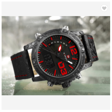 NAVIFORCE 9095 BRB Luxury Brand Sports Watches for Men Military Water Resistant Quartz Wristwatch Digital Analog Leather watch