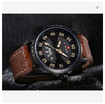 NAVIFORCE 9124 BYDBN Fashion Brand Men Watch Casual Leather Quartz Analog Wrist Watches Water Resistant Auto Week Date Clock