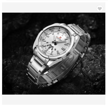 NAVIFORCE 9038 SW Brand Men Watches Business Quartz Watch Men’s Stainless Steel Band 30M Water Resistant Date Wristwatches