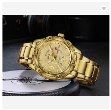 NAVIFORCE 9117S GG Luxury Watches Men Fashion Classic Stainless Steel Sport Quartz WristWatch Male Water Resistant Analog Clock