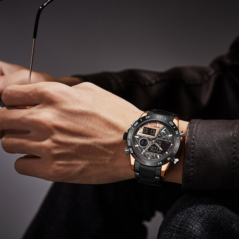 New Watch NAVIFORCE 9171 SBEBE Luxury Wrist Watch Fashion Sport Quartz Male Watches reloj navy force