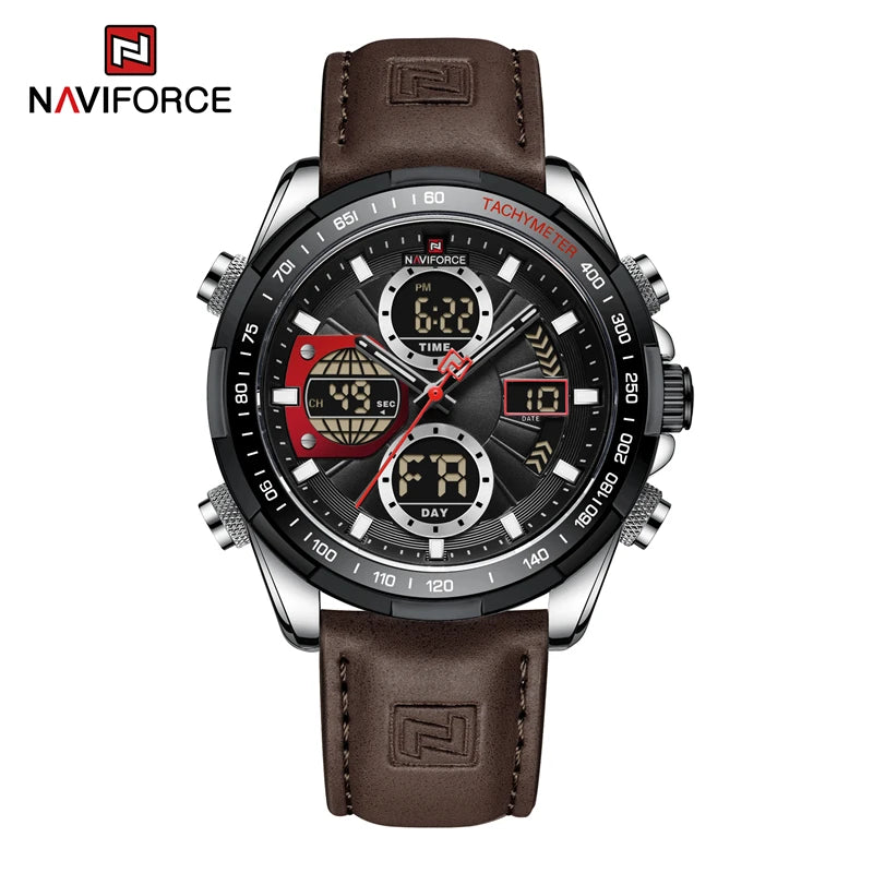 NAVIFORCE NF9197L Men’s Sport Watch 3Bar Water Resistant Quartz - SBDBN