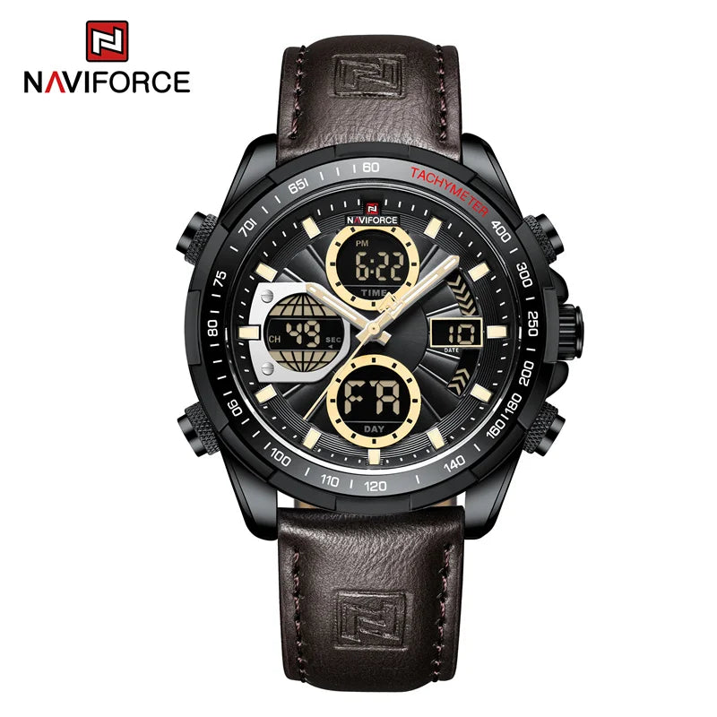 NAVIFORCE NF9197L Men’s Sport Watch 3Bar Water Resistant Quartz - BYBDN