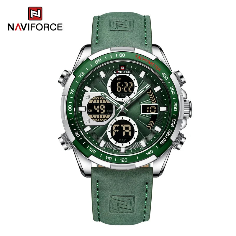 NAVIFORCE NF9197L Men’s Sport Watch 3Bar Water Resistant Quartz - SGNGN