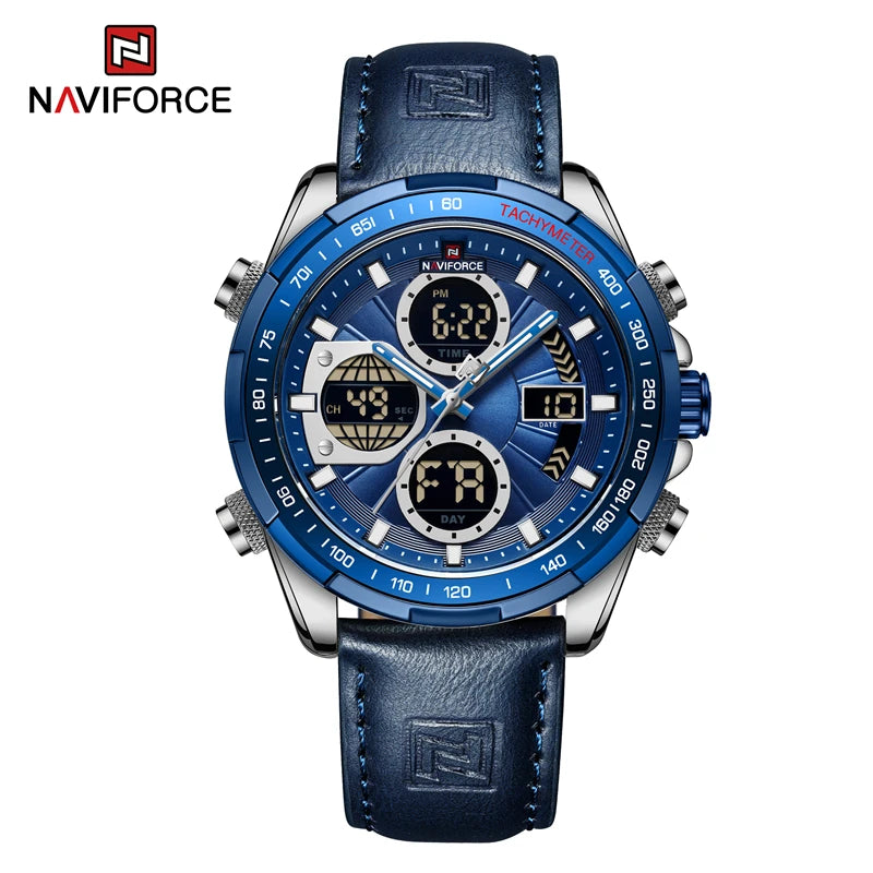 NAVIFORCE NF9197L Men’s Sport Watch 3Bar Water Resistant Quartz - SBEBE