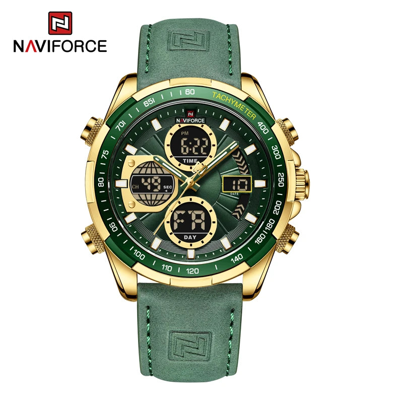 NAVIFORCE NF9197L Men’s Sport Watch 3Bar Water Resistant Quartz - GGNGN