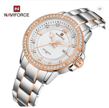 NAVIFORCE 9187 SRG Men’s Fashion Sport Watches Men luxury Quartz Date Clock Man Business Military Water Resistant Wristwatch