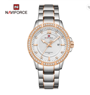 NAVIFORCE 9187 SRG Men’s Fashion Sport Watches Men luxury Quartz Date Clock Man Business Military Water Resistant Wristwatch
