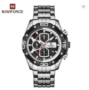 NAVIFORCE 8018 SBS Sport Watches for Men Luxury Brand Military Wrist ...