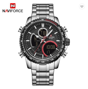 NAVIFORCE 9182 SB Men Watch Luxury Sport Watches Mens Chronograph ...