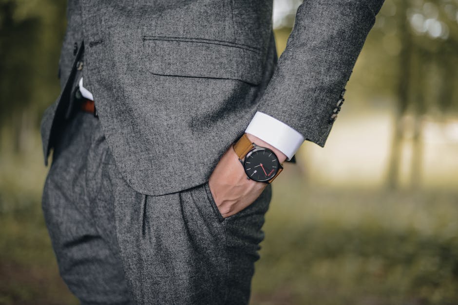 5 Reasons Why Leather Watches Are a Timeless Accessory for Men