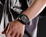 NAVIFORCE NF8052 Green Black watch luminous dial NAVIFORCE NF8052 Green Black watch luminous dial